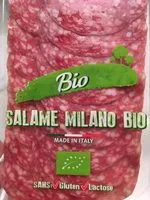 Mängden socker i Salame milano bio