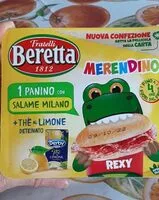 Mängden socker i Merendino