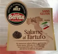 Mängden socker i Salame al tartufo