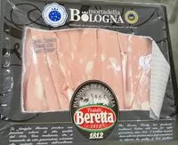 Mängden socker i Mortadella bolognesa