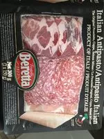 Mängden socker i Antipasti italiani