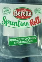 Mängden socker i Spuntino Roll