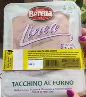 Mängden socker i Tacchino al forno con acqua aggiunta