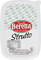 Mängden socker i Strutto