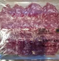 Mängden socker i Salame