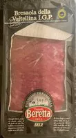 Mängden socker i Bresaola della Valtellina I.G.P.