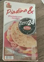 Mängden socker i Piadina