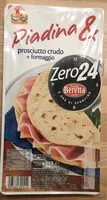 Mängden socker i Piadina & Prosciutti crudo + formaggio