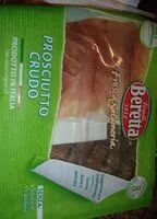 Mängden socker i Prosciutto crudo Beretta