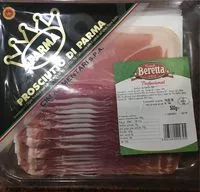 Mängden socker i Prosciutto di parma