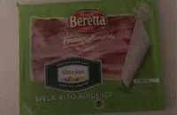 Mängden socker i Spek alto adige igp