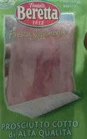 Mängden socker i Prosciutto cotto alta qualita