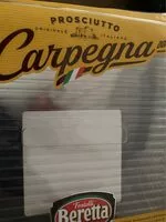 Mängden socker i Prosciutto di Carpegna DOP (20 mesi)