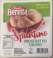 Mängden socker i PROSCIUTTO CRUDO