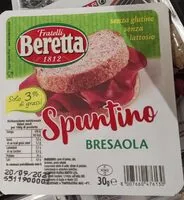 Mängden socker i Fratelli beretta