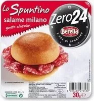 Mängden socker i 024 SALAME MILANESE