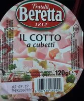 Mängden socker i Il cotto a cubetti