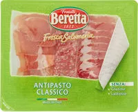 Mängden socker i Fresca salumeria antipasto classico