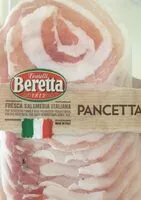 Mängden socker i Beretta pancetta