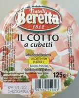 Mängden socker i Prosciutto