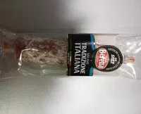 Mängden socker i Salame tradizione Italiana classico