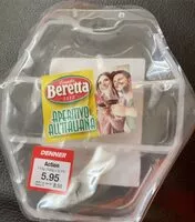 Mängden socker i Aperitivo All’italiana