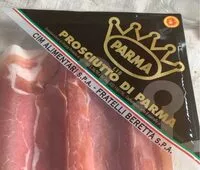 Mängden socker i Prosciutto di parma