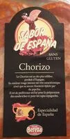 Mängden socker i Chorizo