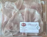 Mängden socker i Prosciutto cotto
