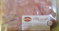 Mängden socker i Mortadella con pistacchi