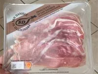 Mängden socker i Prosciutto di san daniele dop