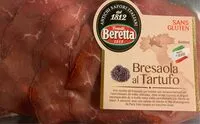 Mängden socker i Bresaola al Tartufo
