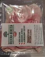 Mängden socker i Prosciutto cotto nostrano alta qualità