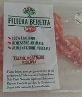 Mängden socker i Salame nostrano riserva