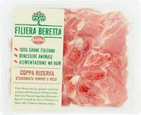 Mängden socker i Filiera beretta coppa riserva stagionata minimo mesi