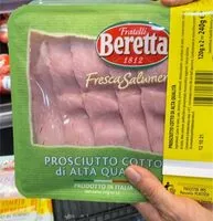 Mängden socker i Prosciutto cotto alta qualità
