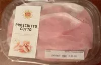 Mängden socker i Prosciutto Cotto