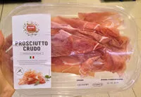 Mängden socker i Prosciutto Crudo