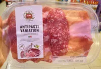 Mängden socker i Antipasti Variations