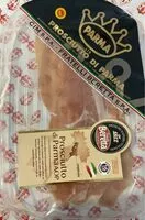 Mängden socker i Prosciuttodi parma