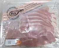 Mängden socker i Prosciutto san Daniele dop