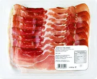 Mängden socker i Speck nazionale tirolese