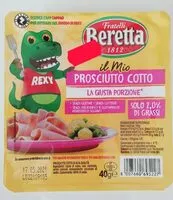 Mängden socker i Il mio Prosciutto cotto