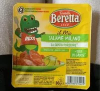 Mängden socker i il mio salame Milano