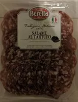 Mängden socker i Salame al tartufo