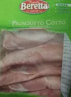 Mängden socker i Prosciutto cotto
