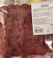 Mängden socker i Bresaola punta d'anca