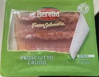 Mängden socker i Prosciutto