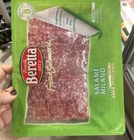 Mängden socker i Salame di milano