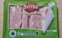 Mängden socker i Mortadella Bologna